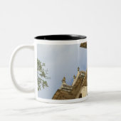 シティパレスウダイプールラジャスタンインド ツートーンマグカップ (左)