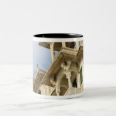 シティパレスウダイプールラジャスタンインド ツートーンマグカップ (中央)