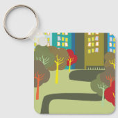 シティパークキーチェーン キーホルダー (正面)