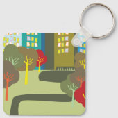 シティパークキーチェーン キーホルダー (裏面)