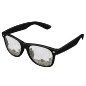 シティパークセッティングセピア レトロサングラス (アングル)