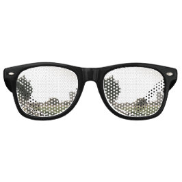 シティパークセッティングセピア レトロサングラス