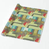 シティパークラッピング紙 ラッピングペーパー (アンロールド)