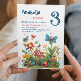 シティパーク アイ・キュート・グラス・クリーチャーズ バースデーパーティー 招待状