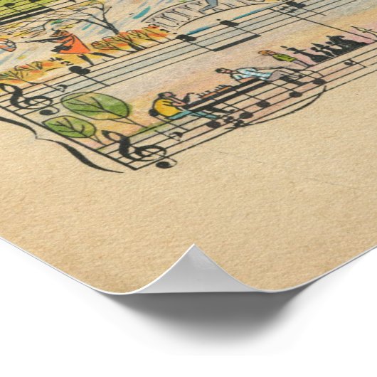 シティパーク ポスター (角)