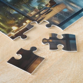 シティビュモダンーアットウェインナイトジグソーパズル ジグソーパズル (側面)