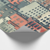 シティビュー ラッピングペーパー (角)