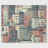 シティビュー ラッピングペーパー (フラット)