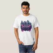 シティビーツ: ナイトパルス Tシャツ (正面フル)