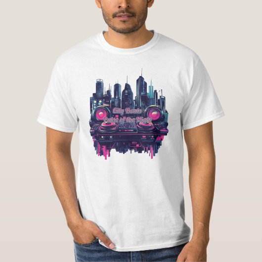 シティビーツ: ナイトパルス Tシャツ (正面)