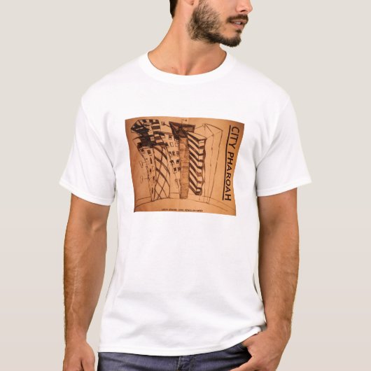 シティファラオ Tシャツ (正面)