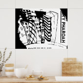 シティファロア ポスター (キッチン)