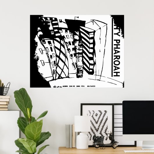 シティファロア ポスター (ホームオフィス)