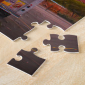 シティフードトラック ジグソーパズル (側面)