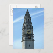 シティホールクロックタワーカーディフ ポストカード (正面/裏面)