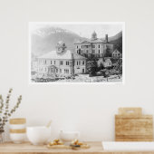 シティホールジュノー1918 ポスター (キッチン)