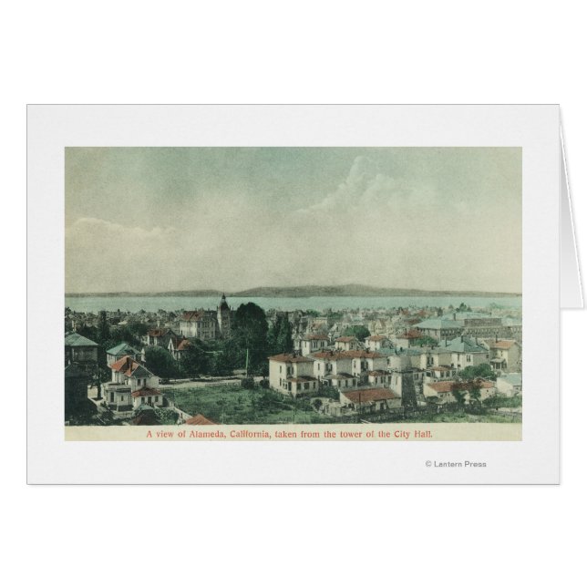 シティホールタワーアラメダ（カリフォルニア州） (正面横)