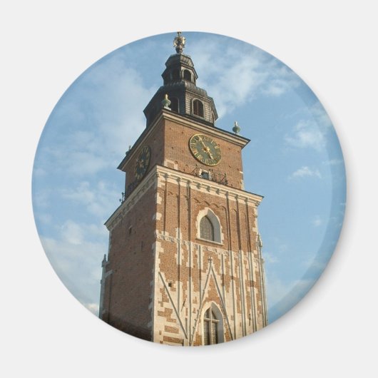 シティホールタワー マグネット (正面)