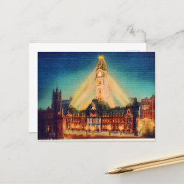 シティホールナイト写真 シーズンポストカード