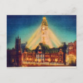 シティホールナイト写真 シーズンポストカード (正面)