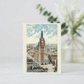 シティホールミルウォーキーWIヴィンテージ1911はがき ポストカード (スタンド正面)