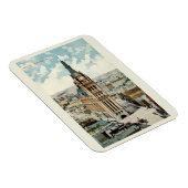 シティホールミルウォーキーWIヴィンテージ1911 マグネット (右側)