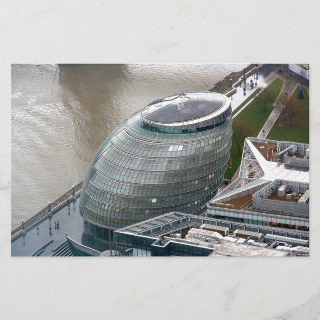 シティホールロンドンイングランド (正面)