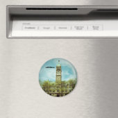 シティホールローウェルマサチューセッツ磁石 マグネット (インサイチュ (食洗機))