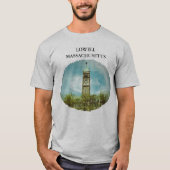 シティホールローエルMASSACHUSETTS Tシャツ (正面)