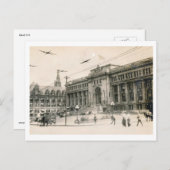 シティホール、セントルイス、ミズーリ1910ヴィンテージ ポストカード (正面/裏面)