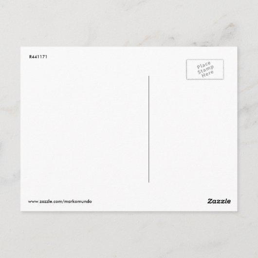 シティホール、セントルイス、ミズーリ1910ヴィンテージ ポストカード (裏面)