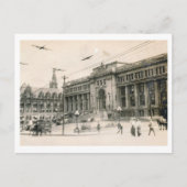 シティホール、セントルイス、ミズーリ1910ヴィンテージ ポストカード (正面)