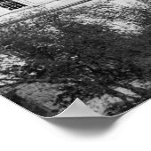 シティホール&ワールド建物 ポスター (角)