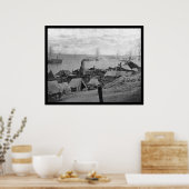 シティポイントでの大爆破条例1864 ポスター (キッチン)