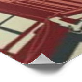 シティポスターでのスケートボード ポスター (角)