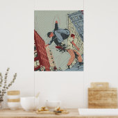 シティポスターでのスケートボード ポスター (キッチン)