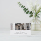 シティポートレート、法律プロフェッショナル 名刺 (スタンド正面)