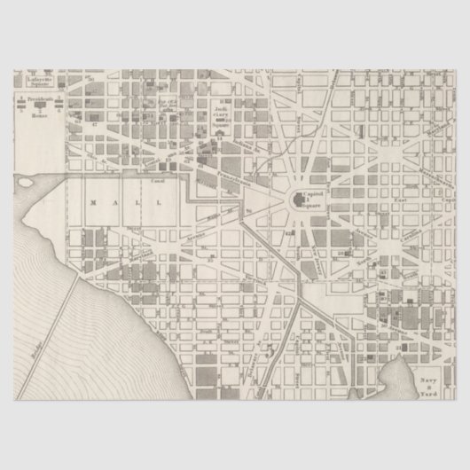 シティマップシリーズデザイン11 薄葉紙 (正面)