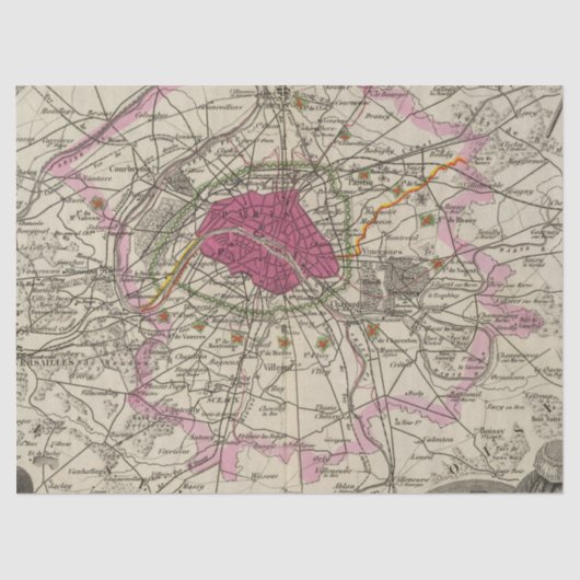 シティマップシリーズデザイン12 薄葉紙 (正面)