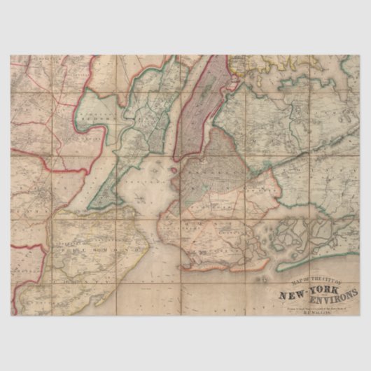 シティマップシリーズデザイン2 薄葉紙 (正面)