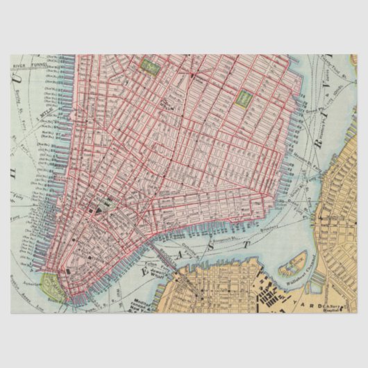 シティマップシリーズデザイン4 薄葉紙 (正面)