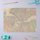 シティマップシリーズデザイン6 薄葉紙 (クラフト)