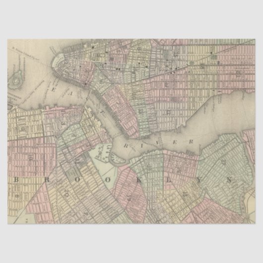 シティマップシリーズデザイン6 薄葉紙 (正面)