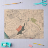 シティマップシリーズデザイン7 薄葉紙 (クラフト)