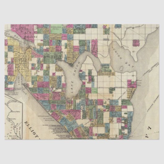 シティマップシリーズデザイン9 薄葉紙 (正面)