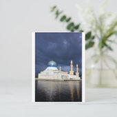 シティモスクコタキナバルボルネオ ポストカード (スタンド正面)