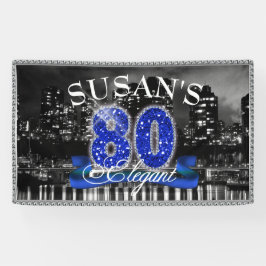 シティライエレガントト80 ID191 横断幕