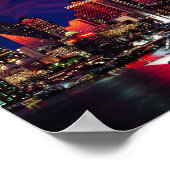 シティライツナイトスカイクルーズライナーパスティチェ ポスター (角)