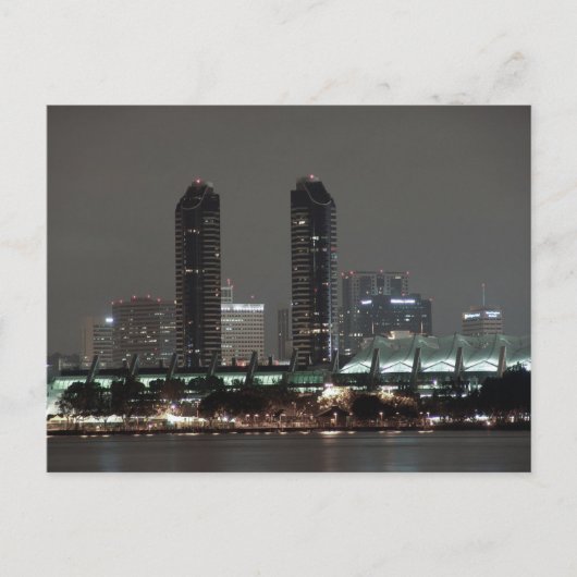 シティライツハーバーコンベンションセンターサンディエゴ ポストカード (正面)