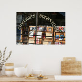 シティライツブックストア表示ウィンドウ ポスター (キッチン)